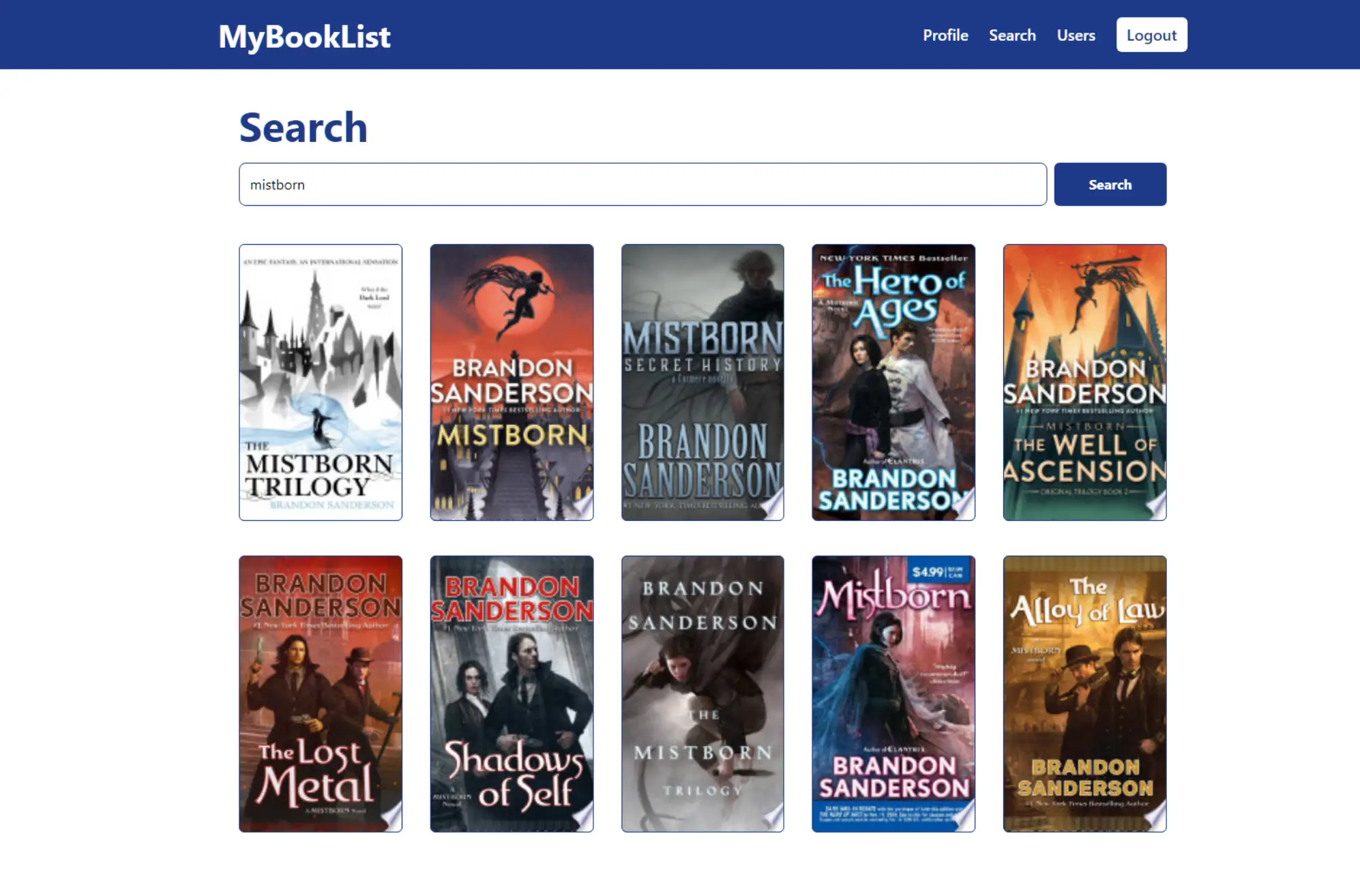 mybooklist
